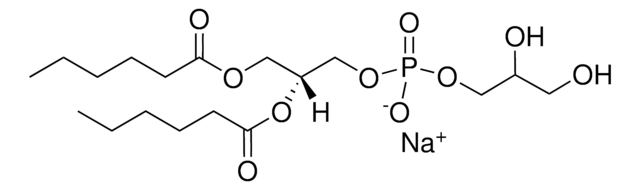 06:0 PG 1,2-dihexanoyl-sn-glycero-3-phospho-(1&#8242;-rac-glycerol) (sodium salt), powder