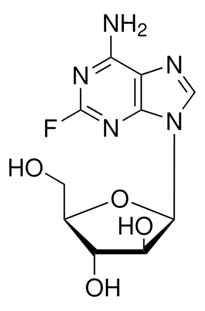 2-Fluoradenin-9-&#946;-D-Arabinofuranosid DNA synthesis and methylation inhibitor