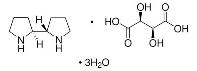 (S,S)-2,2&#8242;-Bipyrrolidine D-tartrate 99%