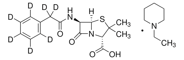 Penicillin G-d7 N-Ethylpiperidiniumsalz VETRANAL&#174;, analytical standard