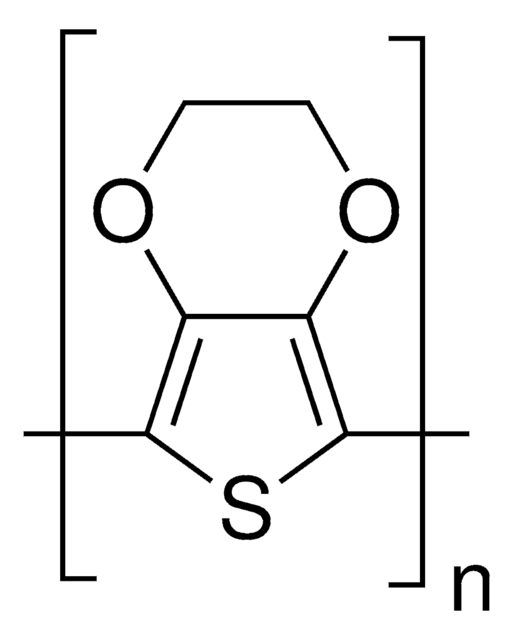 Poly(3,4-ethylendioxythiophen) nanoparticles, dispersion, in H2O