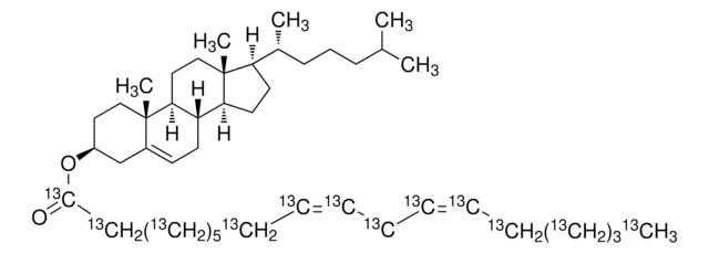 コレステリルリノール酸13C18 99 atom % 13C, 95% (CP)