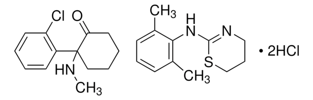 Ketaminhydrochlorid/Xylazinhydrochlorid -Lösung