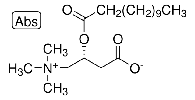 月桂酰- L -肉碱 &#8805;95.0% (HPLC)