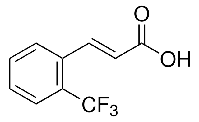 2-(Trifluormethyl)zimtsäure 99%