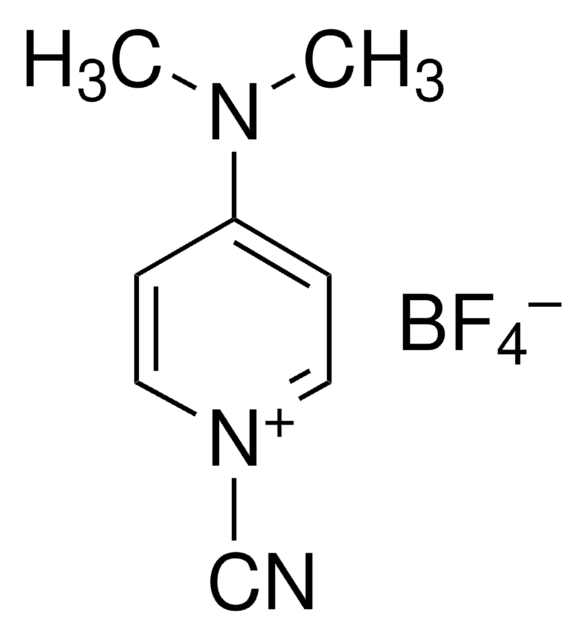 Tetrafluoroborato di 1-ciano-4-dimetilamminopiridinio organic cyanylating reagent