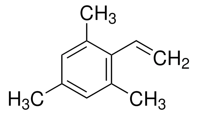 2,4,6-Trimethylstyrene 95%, contains &lt;0.05% tert-butylcatechol as inhibitor