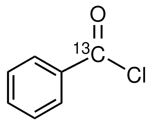 Benzoylchlorid-&#945;-13C 99 atom % 13C