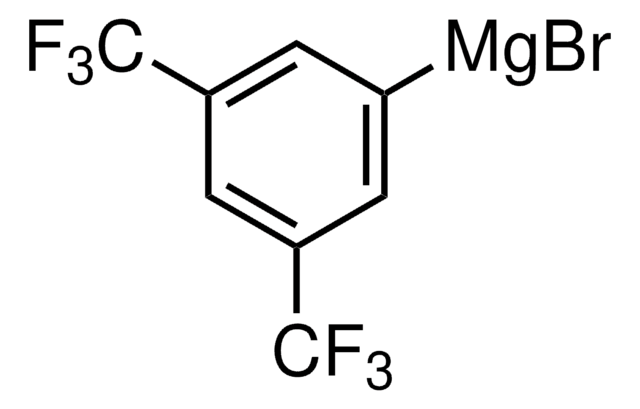 3,5-Bis(trifluormethyl)phenylmagnesiumbromid -Lösung 0.5&#160;M in THF