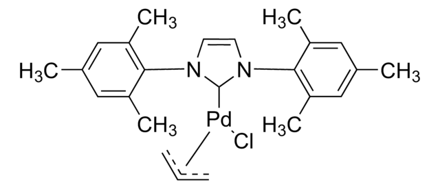 烯丙基[1,3-双(均三甲苯基)咪唑-2-亚基]氯化钯(II) Umicore, 97%