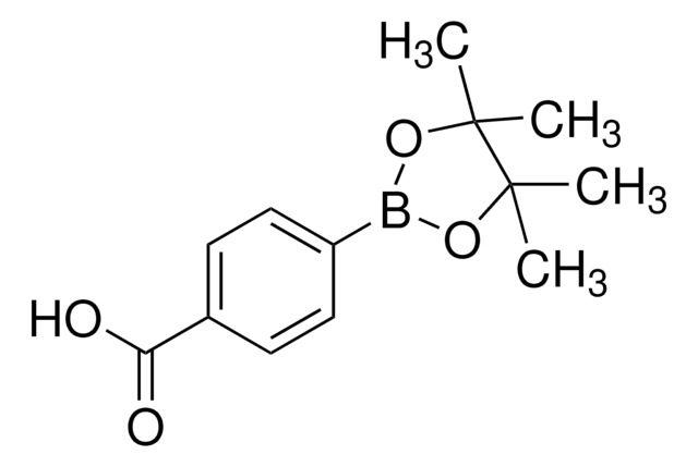 4-(4,4,5,5-Tetramethyl-1,3,2-dioxaborolan-2-yl)-benzoesäure 97%