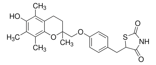 トログリタゾン &#8805;98% (HPLC)