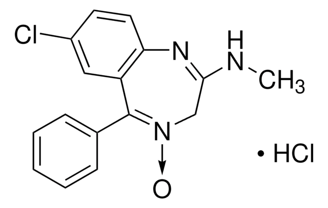 氯氮卓 盐酸盐 European Pharmacopoeia (EP) Reference Standard