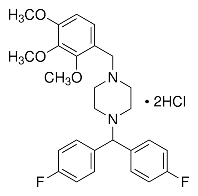 Lomerizine dihydrochloride &#8805;98% (HPLC), powder