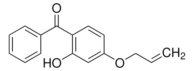 4-Allyloxy-2-hydroxybenzophenone analytical standard