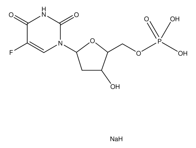 5-氟-2&#8242;-脱氧尿苷 5&#8242;-单磷酸盐 钠盐 ~85%