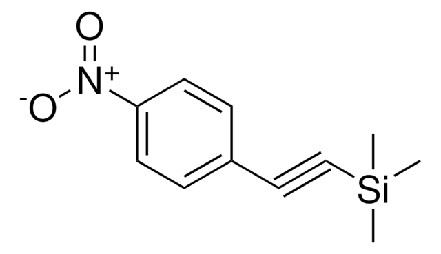 TRIMETHYL-(4-NITRO-PHENYLETHYNYL)-SILANE AldrichCPR