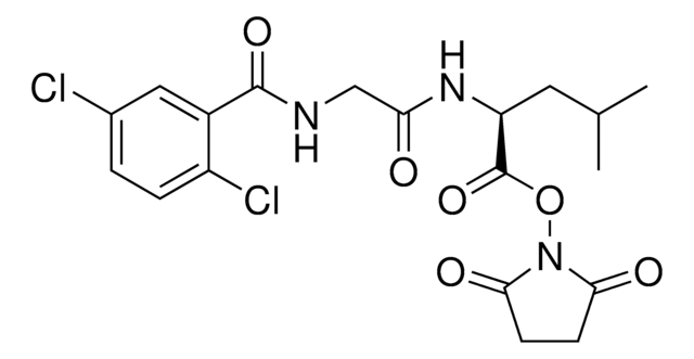 2,5-dioxopyrrolidin-1-yl (2,5-dichlorobenzoyl)glycyl-L-leucinate &#8805;95%