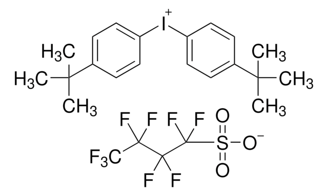 双(4-叔丁基苯基)碘鎓全氟-1-丁磺酸 electronic grade, &#8805;99%