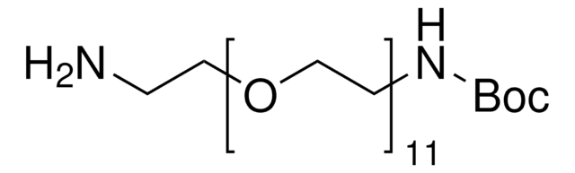 O-(2-Aminoethyl)-O&#8242;-[2-(Boc-amino)ethyl]decaethylene glycol &#8805;90% (oligomer purity)