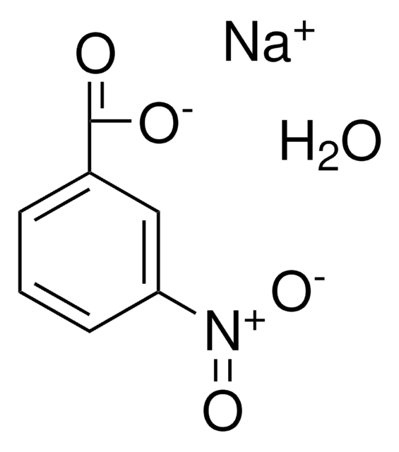 3-NITROBENZOIC ACID, SODIUM SALT HEMIHYDRATE AldrichCPR