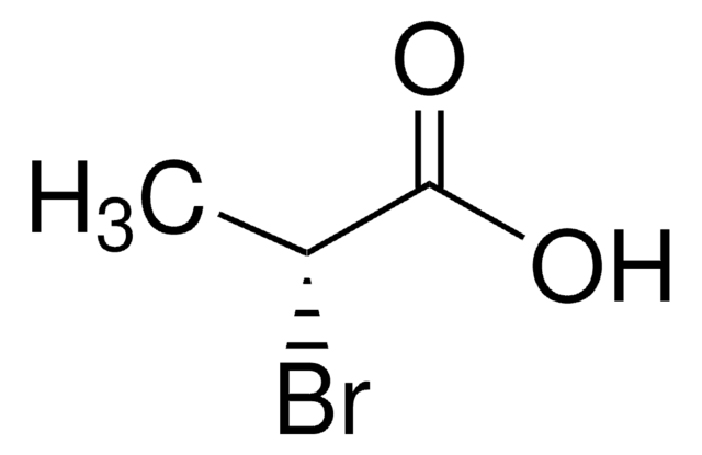 (R)-(+)-2-溴丙酸 &#8805;98.0% (sum of enantiomers, GC)