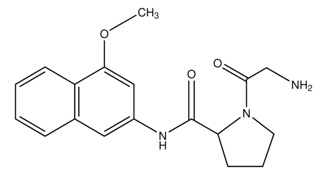 Gly-Pro 4-メトキシ-&#946;-ナフチルアミド dipeptidylpeptidase&nbsp;IV substrate