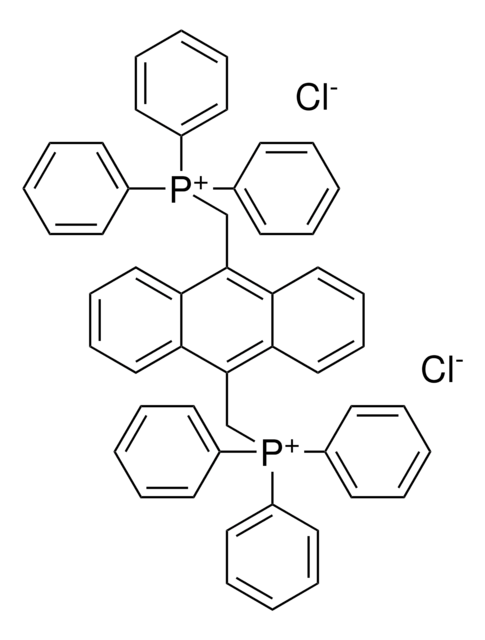 TRIPHENYL({10-[(TRIPHENYLPHOSPHONIO)METHYL]-9-ANTHRYL}METHYL)PHOSPHONIUM DICHLORIDE AldrichCPR