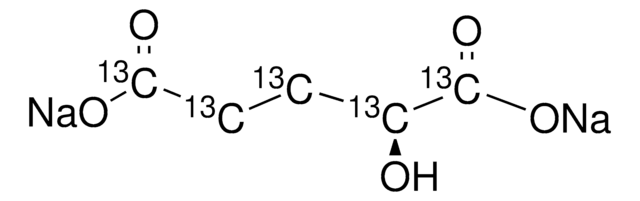 L-&#945;-Hydroxyglutarsäure-13C5 Dinatriumsalz analytical standard