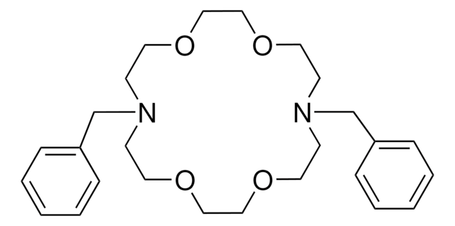 7,16-Dibenzyl-1,4,10,13-tetraoxa-7,16-diazacyclooctadecan 97%