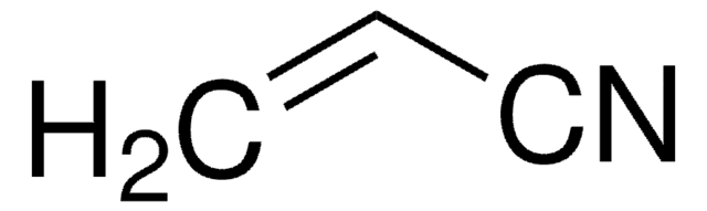 アクリロニトリル &#8805;99%, contains 35-45&#160;ppm monomethyl ether hydroquinone as inhibitor