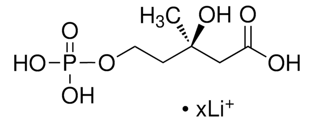 (R)-Mevalonic acid 5-phosphate lithium salt 95% (TLC)