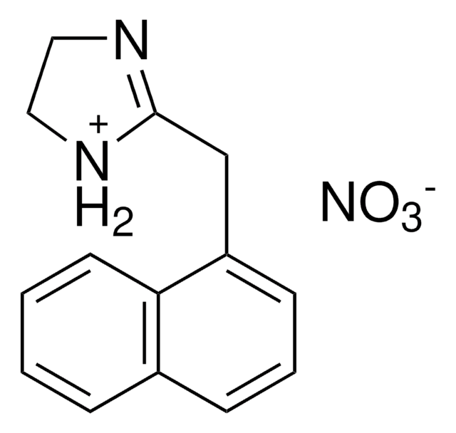 萘甲唑林 硝酸酯 European Pharmacopoeia (EP) Reference Standard