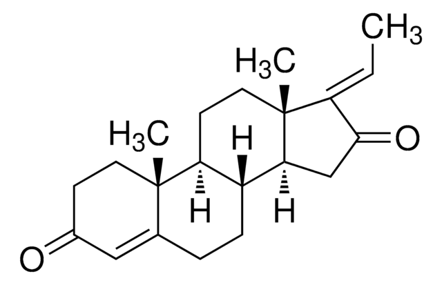 (E)-グッグルステロン &#8805;95% (HPLC), powder