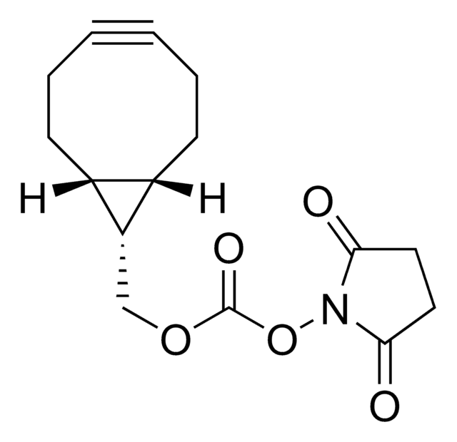 (1R,8S,9s)-Bicyclo[6.1.0]non-4-yn-9-ylmethyl N-succinimidyl carbonate for Copper-free Click Chemistry