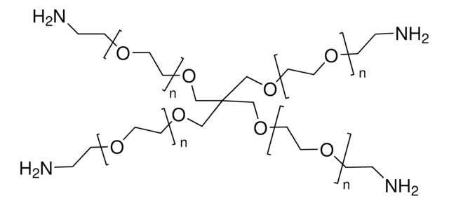 4臂-PEG10K-NH2 pentaerythritol core, average Mn 10,000