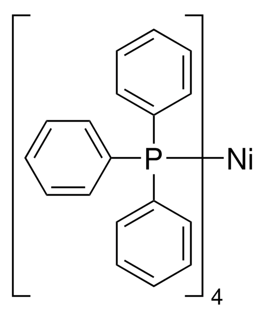 Tetrakis(triphenylphosphin)nickel(0) Ni 4-7&#160;% (approx.)