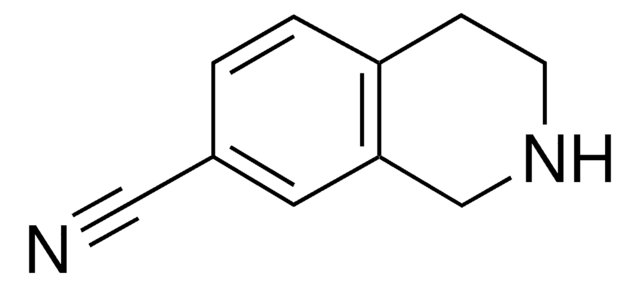 7-cyano-1,2,3,4-tetrahydroisoquinoline AldrichCPR