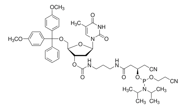 Phosphat-ON-Phosphoramidit configured for ABI