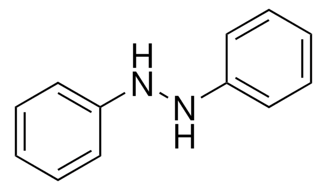 1,2-Diphenylhydrazine analytical standard, ampule of 100&#160;mg