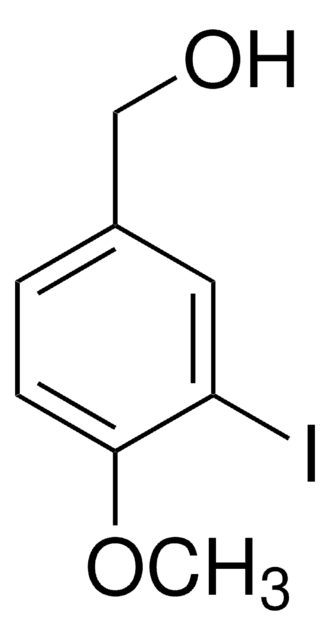 3-Iodo-4-methoxybenzyl alcohol 97%