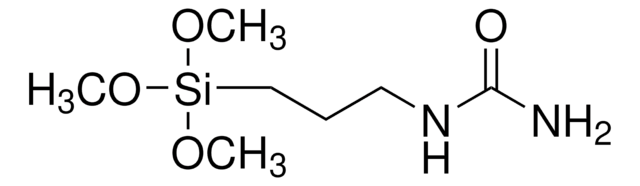 1-[3-(Trimethoxysilyl)propyl]harnstoff 97%