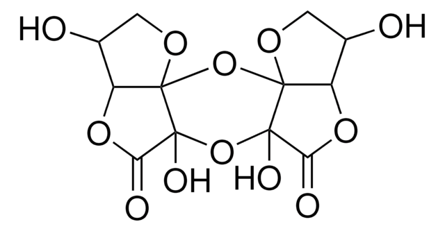 デヒドロ-L-(+)-アスコルビン酸ダイマー &#8805;80% (enzymatic)