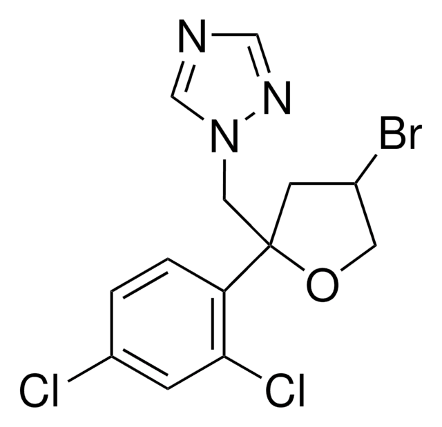 Bromuconazol certified reference material, TraceCERT&#174;, mixture of diastereomers, Manufactured by: Sigma-Aldrich Production GmbH, Switzerland