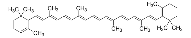 (±)-&#945;-Carotin &#8805;95.0% (HPLC)