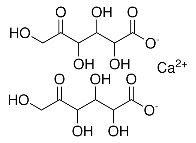 CALCIUM 2,3,4,6-TETRAHYDROXY-5-OXOHEXANOATE AldrichCPR