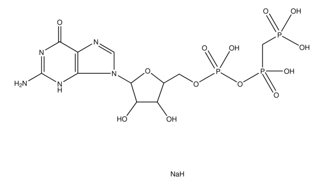 &#946;,&#947;-Methylenguanosin-5&#8242;-triphosphat Natriumsalz &#8805;98% (HPLC)