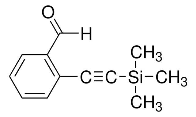 2-[(Trimethylsilyl)ethynyl]benzaldehyde 97%