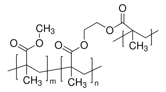 聚(甲基丙烯酸甲酯-co-二甲基丙烯酸乙二醇酯) 50&#160;&#956;m particle size