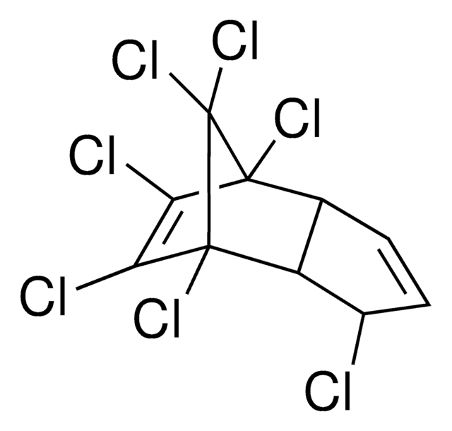 Heptachlor certified reference material, TraceCERT&#174;, Manufactured by: Sigma-Aldrich Production GmbH, Switzerland